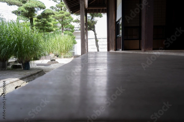 Fototapeta 縁側
