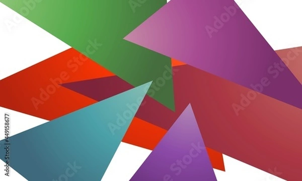 Fototapeta Abstract colorful background for social media