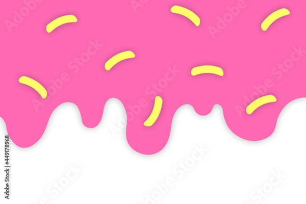 Fototapeta abstract background night digital