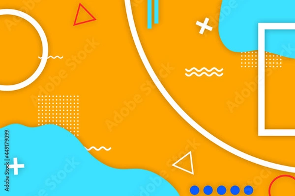 Fototapeta abstract background night digital