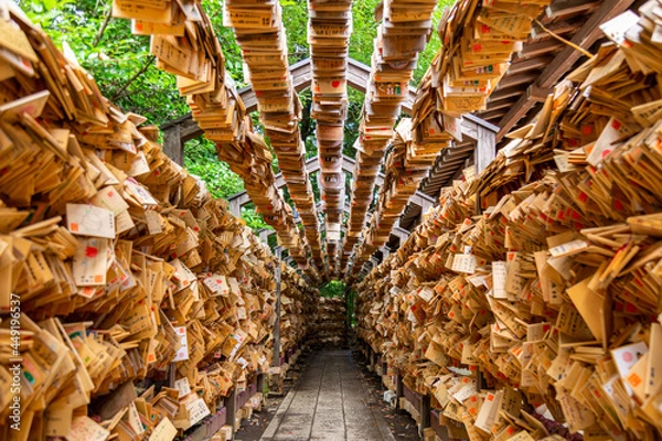 Obraz 川越氷川神社の絵馬