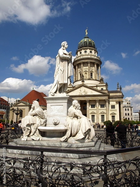 Obraz ESTATUA DE SCHILLER