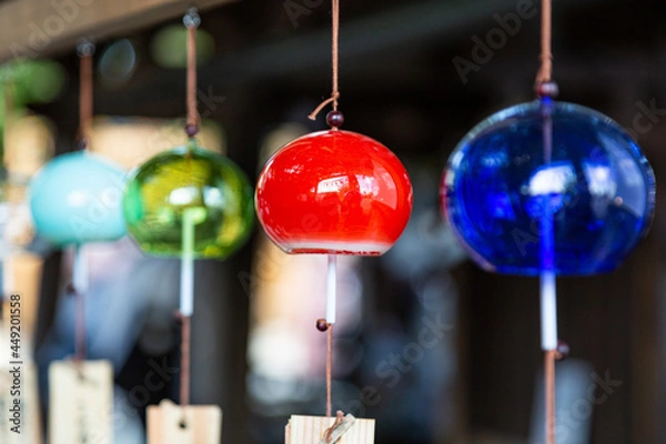 Obraz 川越氷川神社の風鈴