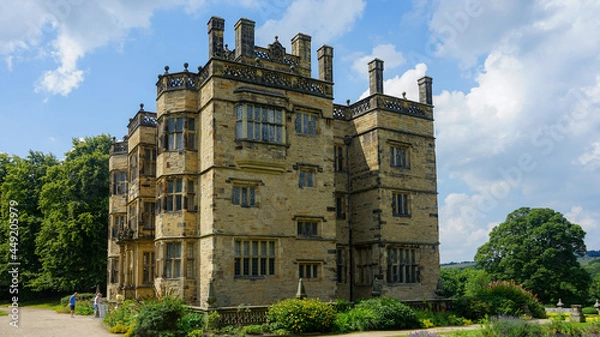 Obraz Gawthorpe Hall is a superb Jacobean historic house