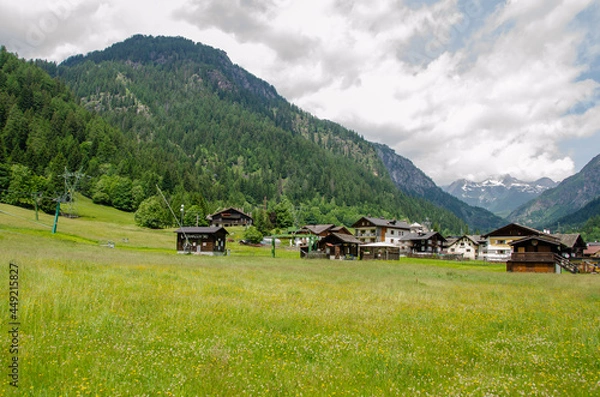 Fototapeta Val Formazza