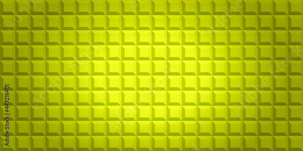 Obraz Yellow geometric background.  vector illustration. 