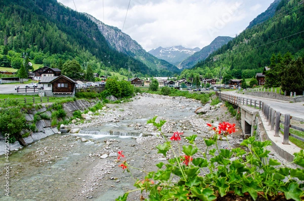 Fototapeta Val Formazza