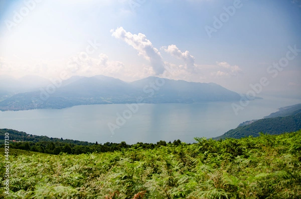 Obraz Monte Carza, Lago Maggiore
