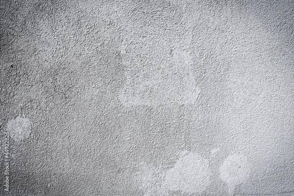 Fototapeta Black and white wall texture background material