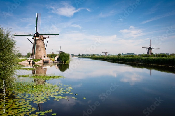 Obraz Kinderdijk