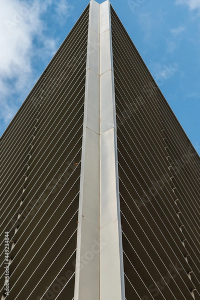 Obraz A urban triangle