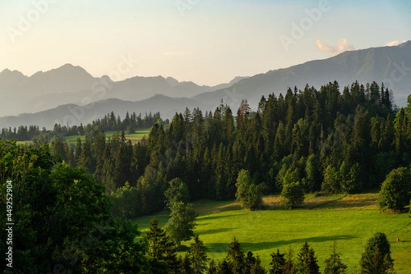 Obraz Tatry