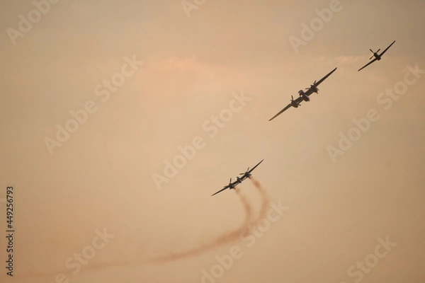 Obraz Through the sky