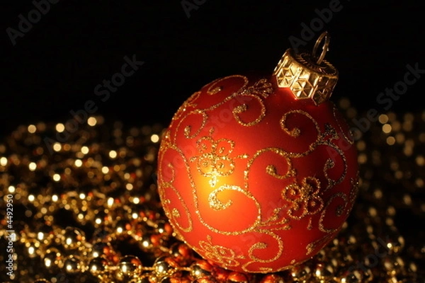 Obraz christbaumkugel