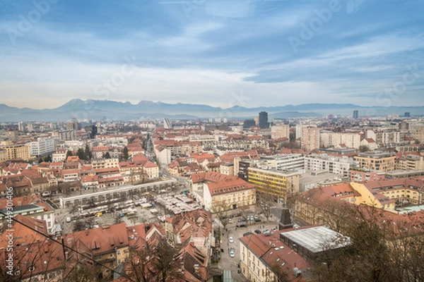 Obraz Ljubljana