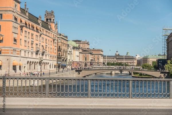 Fototapeta 스톡홀름
