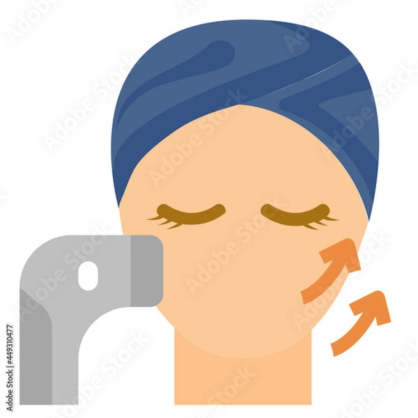 Obraz hifu flat icon