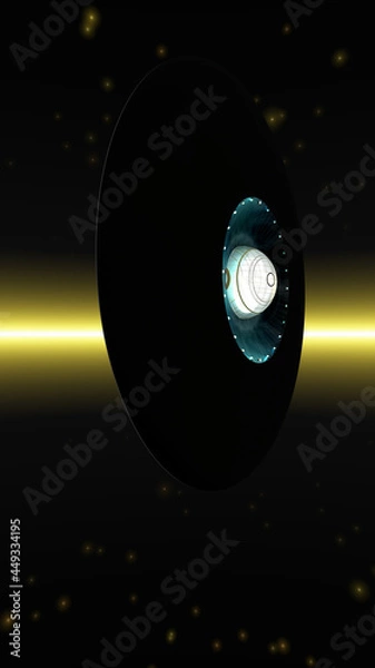 Obraz background with space