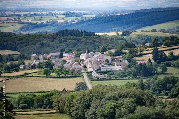 Obraz Panorama de la Nièvre
