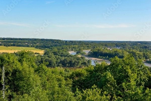 Obraz Panorama de la Nièvre