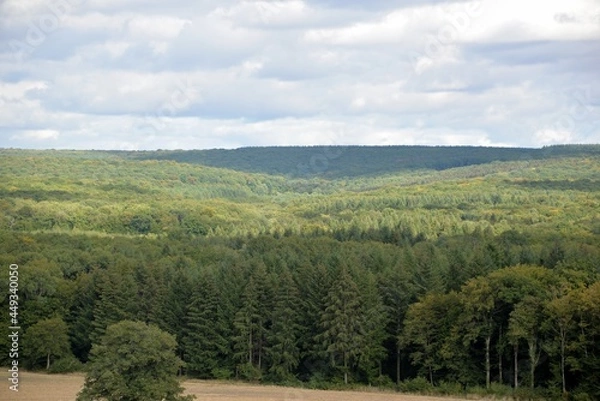 Obraz Panorama de la Nièvre