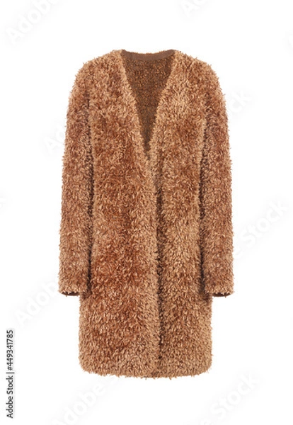 Obraz Brown fur coat