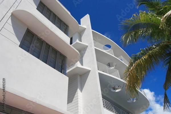 Obraz Art Deco Architecture 