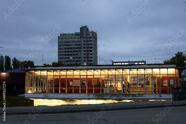 Obraz traffic in the city