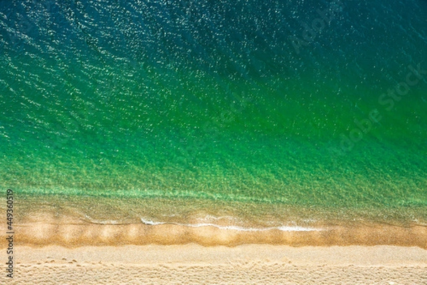 Fototapeta Spiaggia di Vignanotica - południowe Włochy, Półwysep Gargano, Mattinata