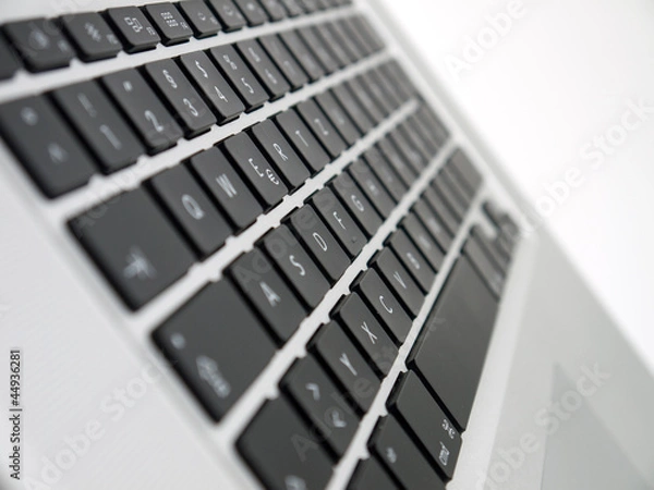 Obraz Tastatur Laptop