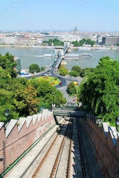 Fototapeta Budapest's Funicular