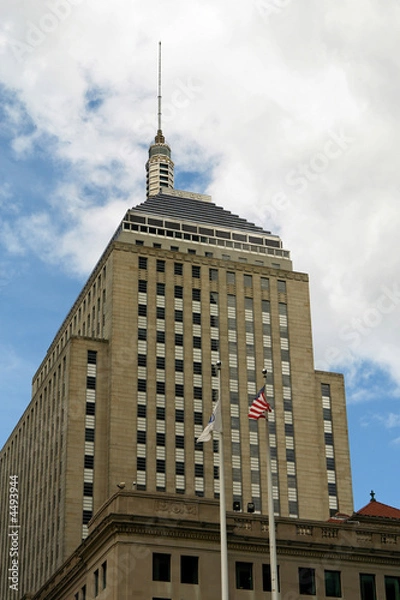 Fototapeta weather beacon building