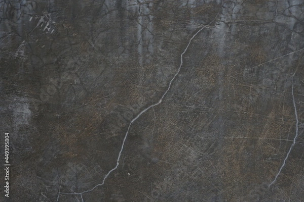 Fototapeta a wall with abstract patterns and white lines