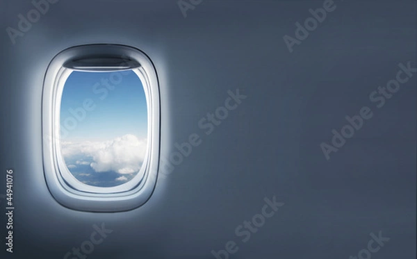 Fototapeta iluminator samolotu