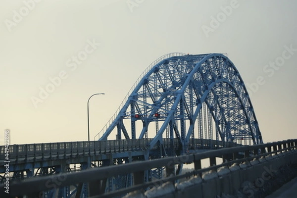 Obraz bridge over river