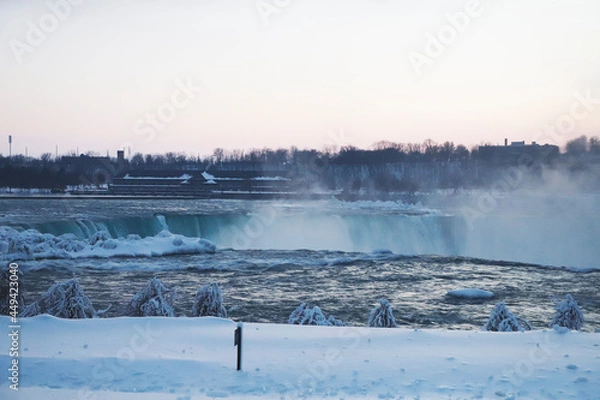Obraz Niagara in winter