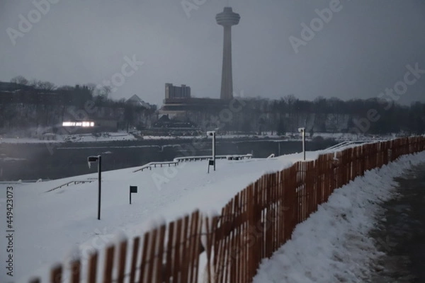 Obraz Niagara in winter