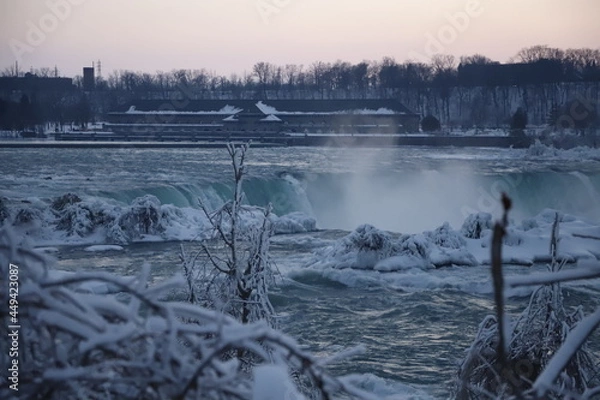 Obraz Niagara in winter