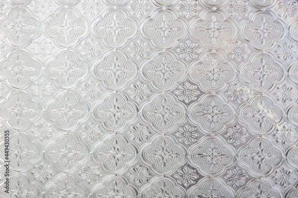 Obraz design pattern glass