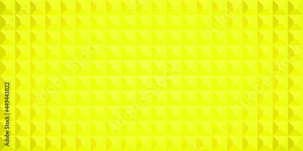 Obraz Yellow geometric
background. Vector illustration. 
