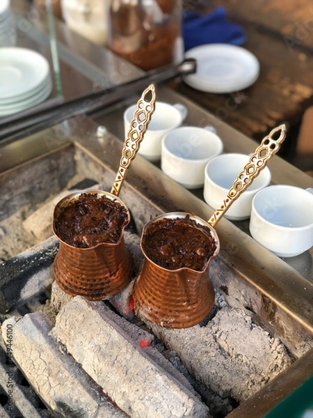 Obraz One cup a turkish coffee