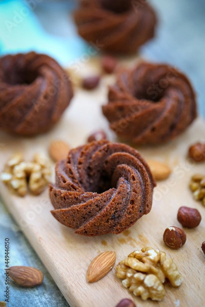 Obraz Cocoa Mini Cakes