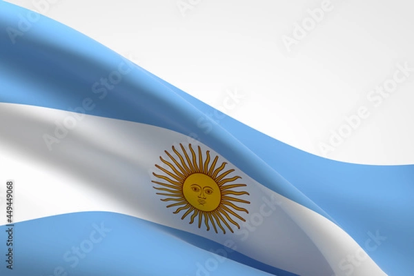 Obraz Flag of Argentina