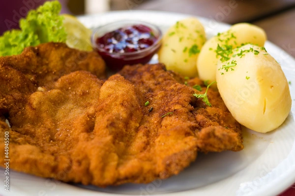 Obraz Wiener Schnitzel