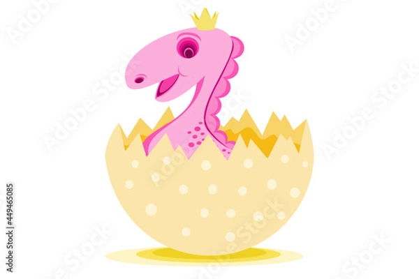 Fototapeta easter egg with chicken