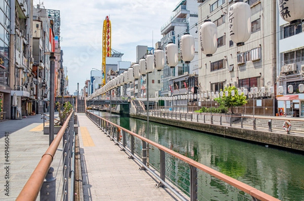 Obraz 大阪の道頓堀