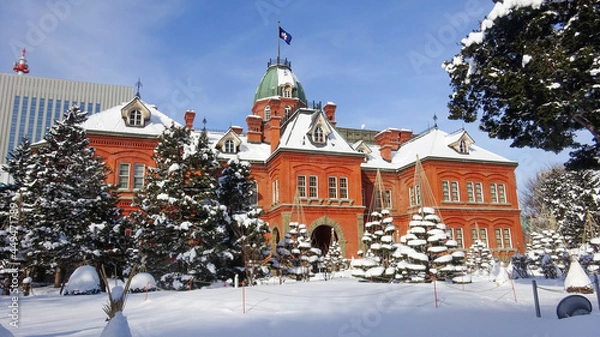 Obraz 北海道庁赤れんが庁舎　札幌市中央区