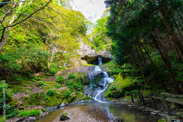 Obraz Oke fall in Noto Ishikawa