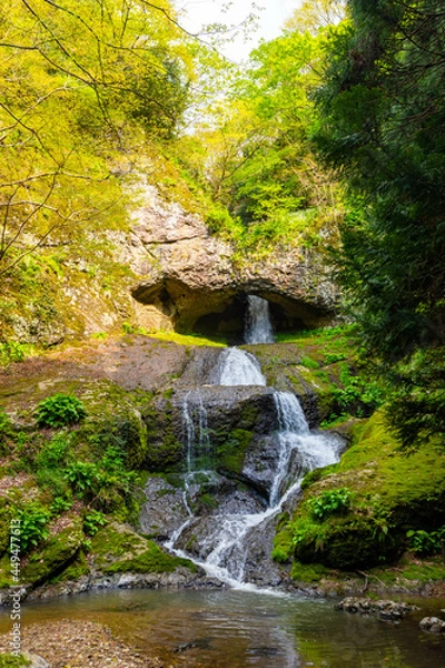 Obraz Oke fall in Noto Ishikawa