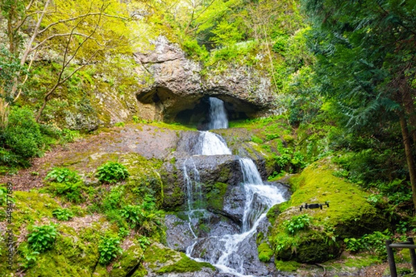 Obraz Oke fall in Noto Ishikawa